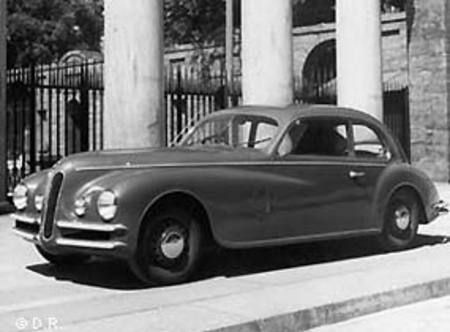 Bristol 401 Superleggera1947