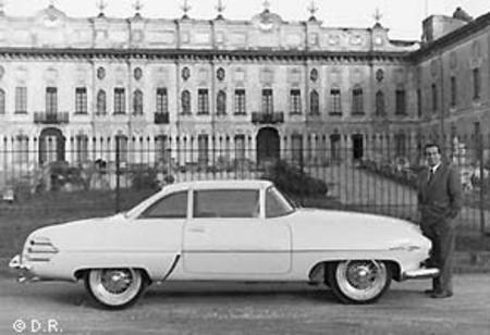 Hudson coupé 1953