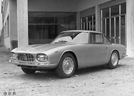 Prototype Maserati 3500 1960