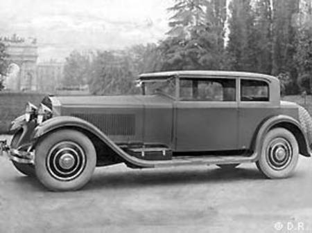 Isotta Fraschini 8A 1927