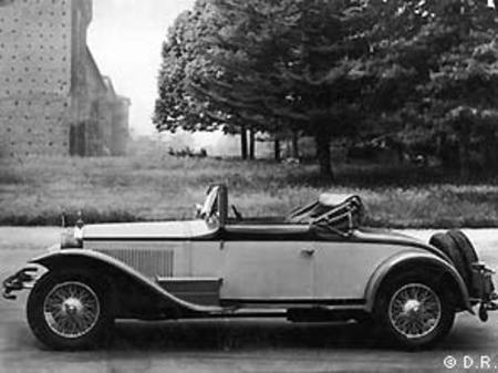Alfa Romeo 6C 1500 1928