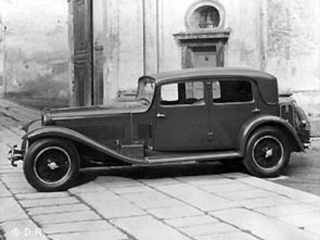 Alfa Romeo 6C 1750 1930