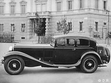 Isotta Fraschini 8B 1931