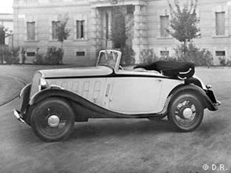 Fiat 508 1933