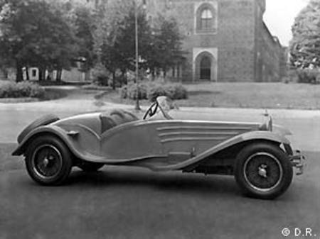 Alfa Romeo 6C 1750 GT Flying Star