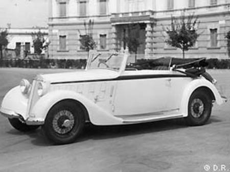 Lancia Artena 1934