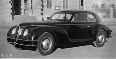 Alfa Romeo 6C 2500 berlinette 1940