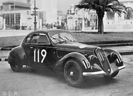 Alfa Romeo 6C 2300 MM version course