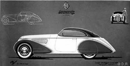 Alfa Romeo 8C 2900 B