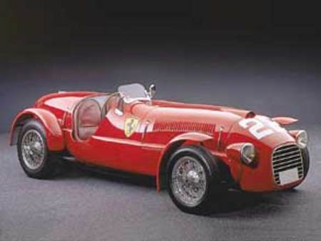 FERRARI 166 Spider Corsa 1948