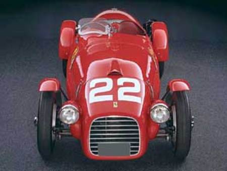 FERRARI 166 Spider Corsa 1948