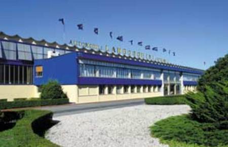 L'usine de Sant'Agata Bolognese