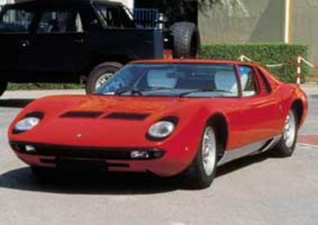 Lamborghini Miura 1966