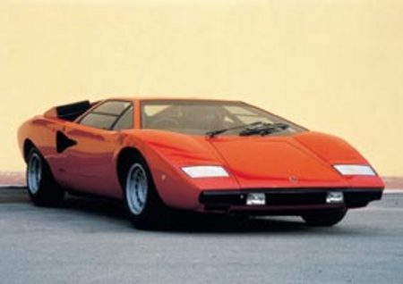 Lamborghini Countach LP 400, 1973