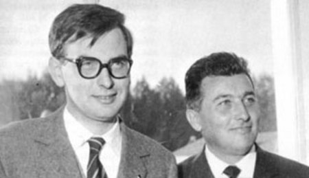 Gianpaolo Dallara et Ferruccio Lamborghini