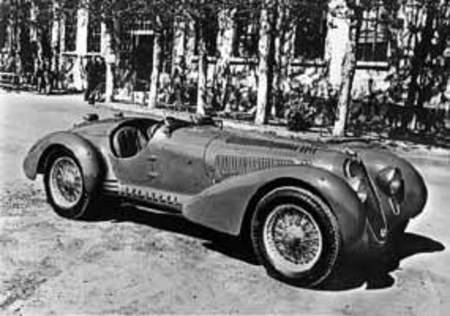 Alfa Romeo 2900 B Mille Milles 1938