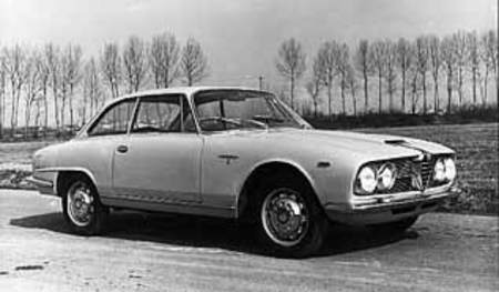 Alfa Romeo 2600 Sprint Bertone