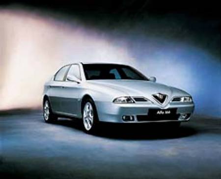 Alfa Romeo 166