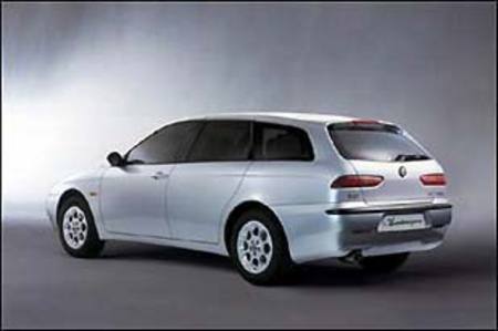 Alfa Romeo Sportwagon