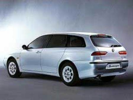 Alfa Romeo Sportwagon