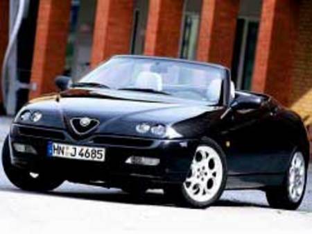 Alfa Romeo Spider