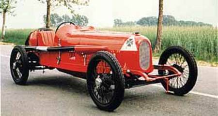 RL Targa Florio 1923