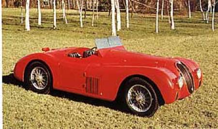 6 C 2500 SS Corsa 1939