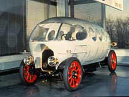 ALFA 40/60 HP RICOTTI Aérodynamique