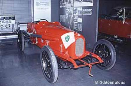 RL Targa Florio 1923
