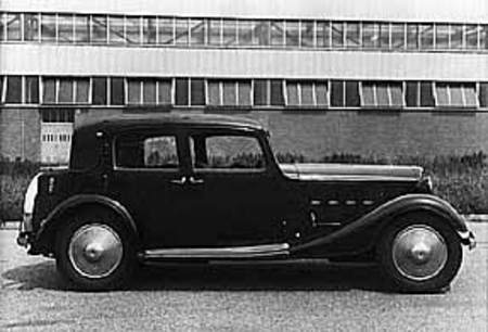 6 C 2300 B GT Touring 1934
