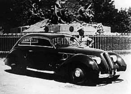 6 C 2300 B Lungo Pinin Farina 1937