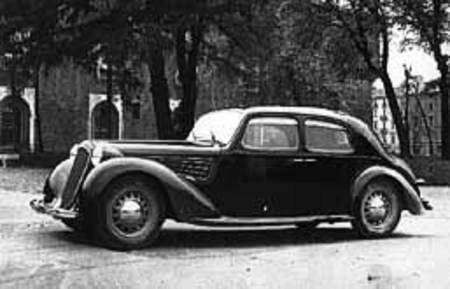6 C 2500 Turismo 1939