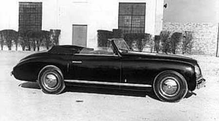 6 C 2500 SS Pinin Farina 1948