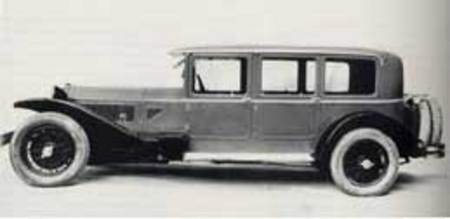 Lancia Lambda VIII (1928)
