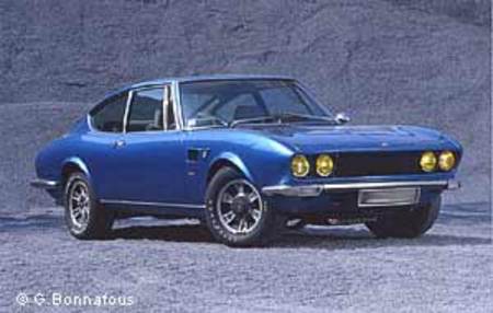 Fiat Dino coupé (1964)