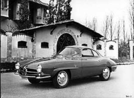 Alfa Romeo Giulietta Sprint Speciale (1956)