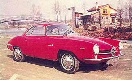 Alfa Romeo Giulietta Sprint Speciale (1956)