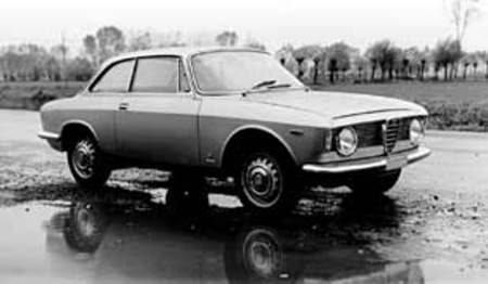 Alfa Romeo coupé Giulia (1963)