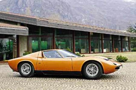 Lamborghini Miura (1966)