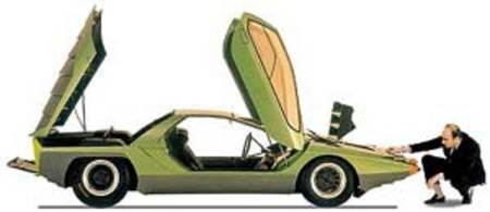 Alfa Romeo Carabo (1968)