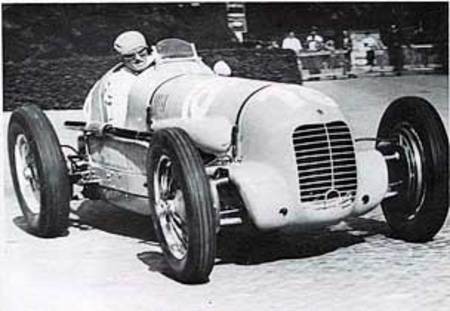 1936 Maserati V8 RI