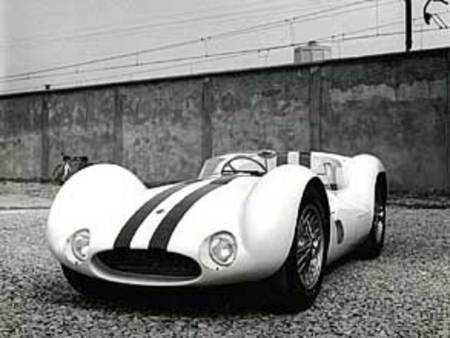 Maserati Tipo 61 Birdcage