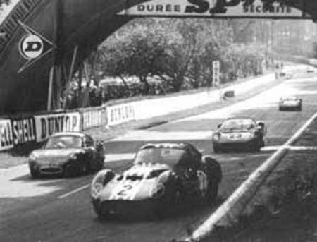 Maserati Tipo 151 aux 24 Heures du Mans 1963