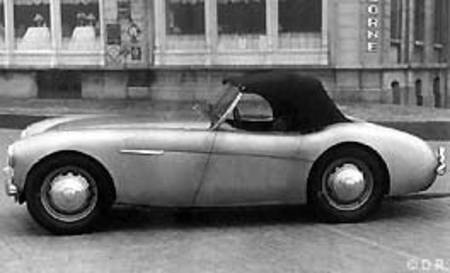 Prototype Austin-Healey 100