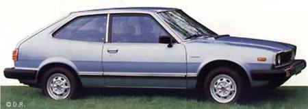 Honda Accord 1976