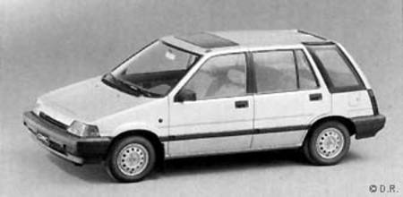 Honda Shuttle