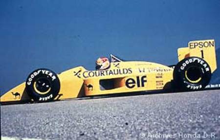 Lotus Honda 100 T 1988