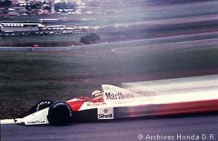 Ayrton Senna sur McLaren Honda 1990