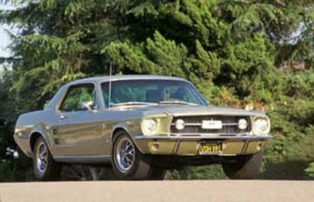 Mustang coupé 1967