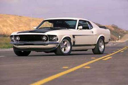 Mustang Boss 302 1969